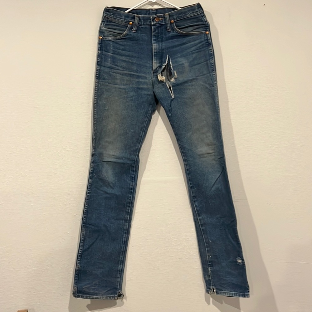 Vintage Cowboy Cut Wrangler Jeans